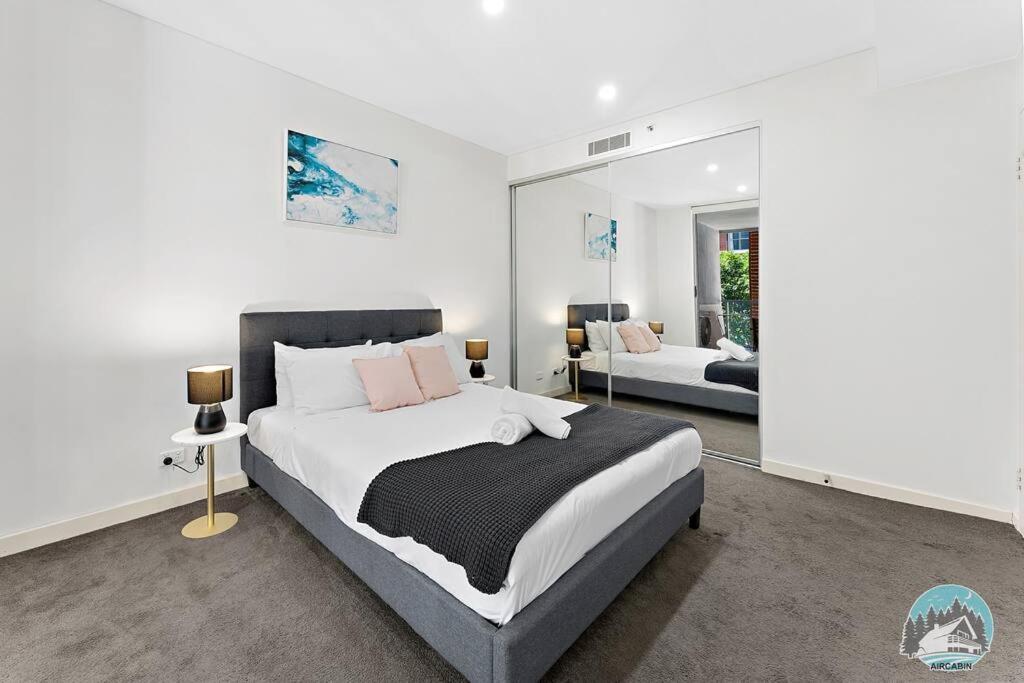 Ferienwohnung Aircabin - Mascot - Free Parking - 2 Beds Apt Sydney Exterior foto