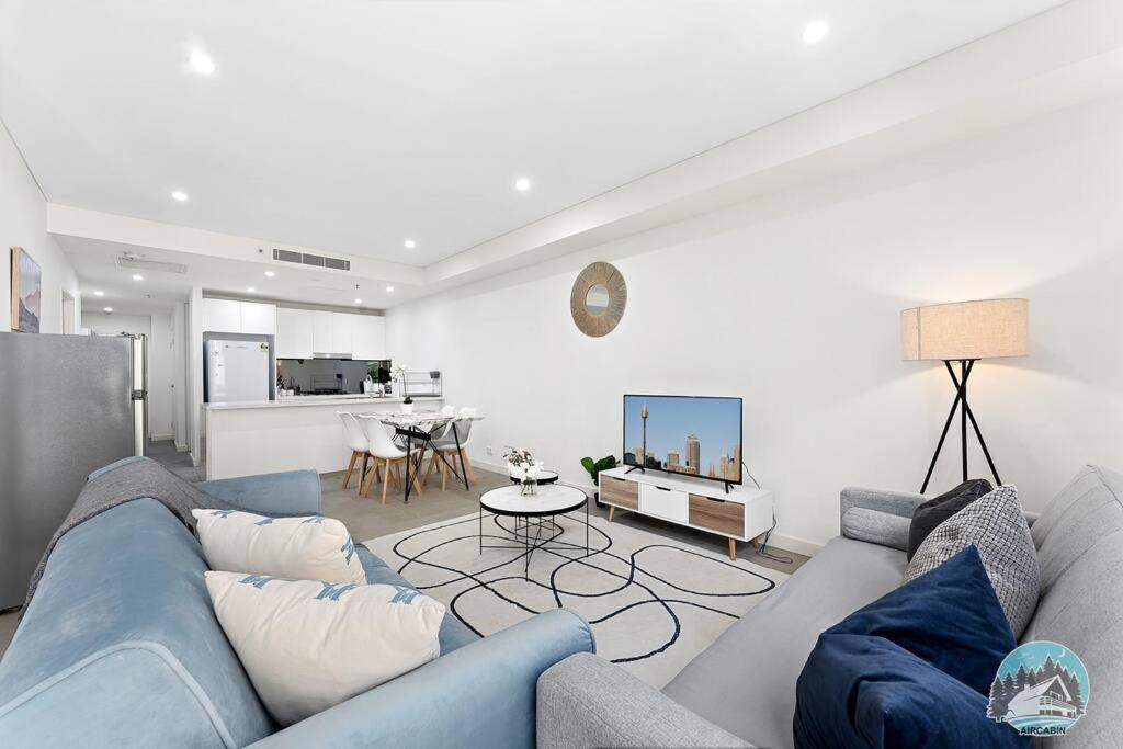 Ferienwohnung Aircabin - Mascot - Free Parking - 2 Beds Apt Sydney Exterior foto