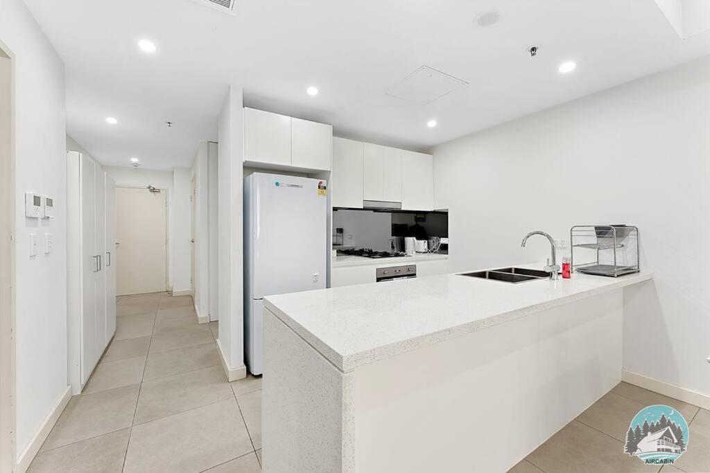 Ferienwohnung Aircabin - Mascot - Free Parking - 2 Beds Apt Sydney Exterior foto