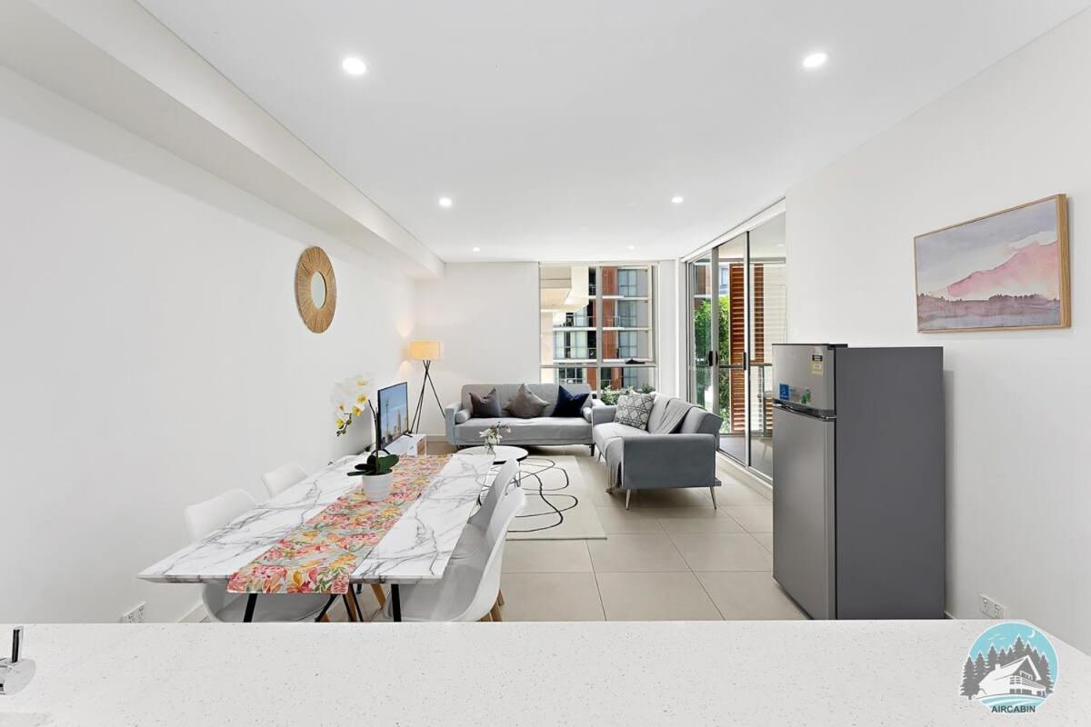 Ferienwohnung Aircabin - Mascot - Free Parking - 2 Beds Apt Sydney Exterior foto